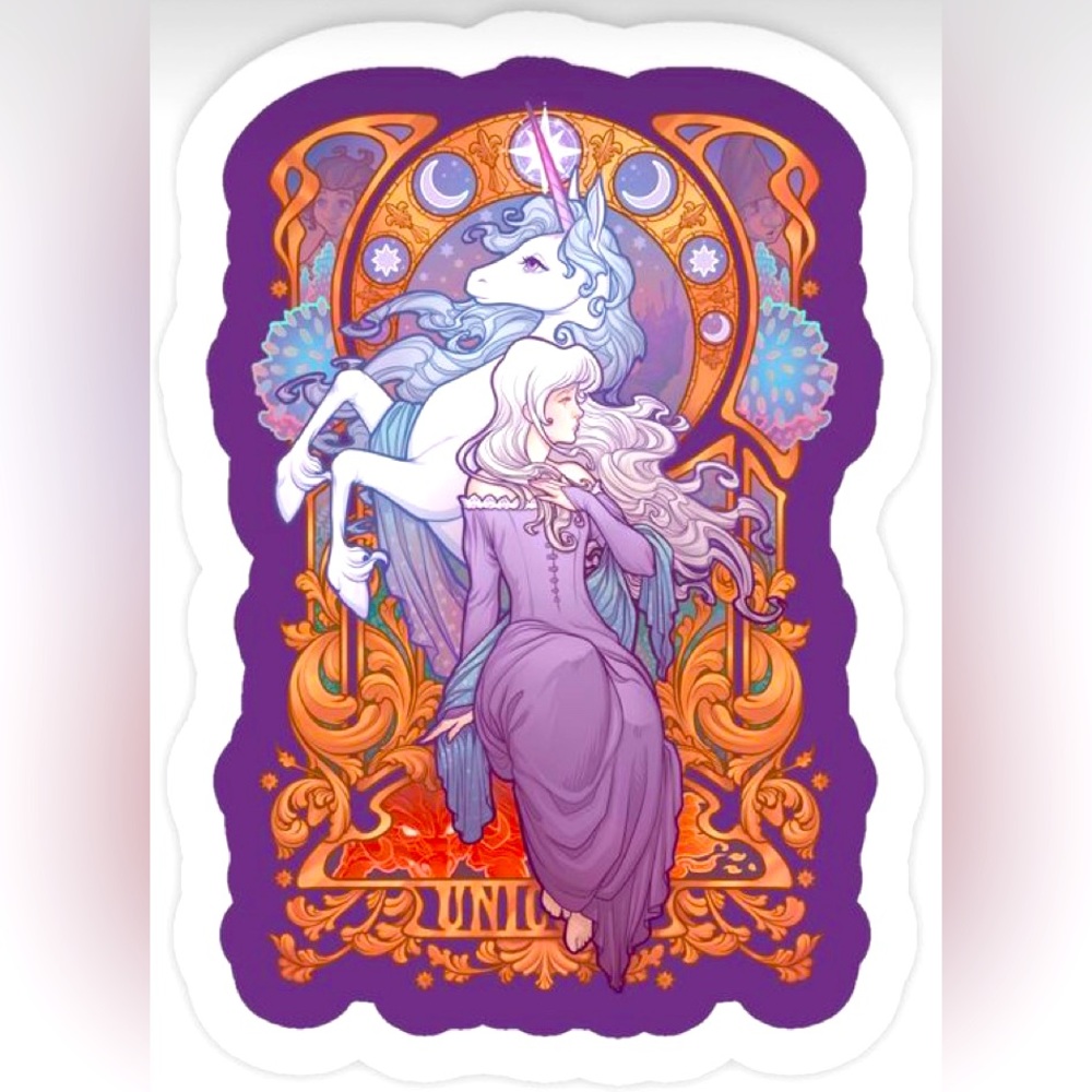 The last Unicorn image